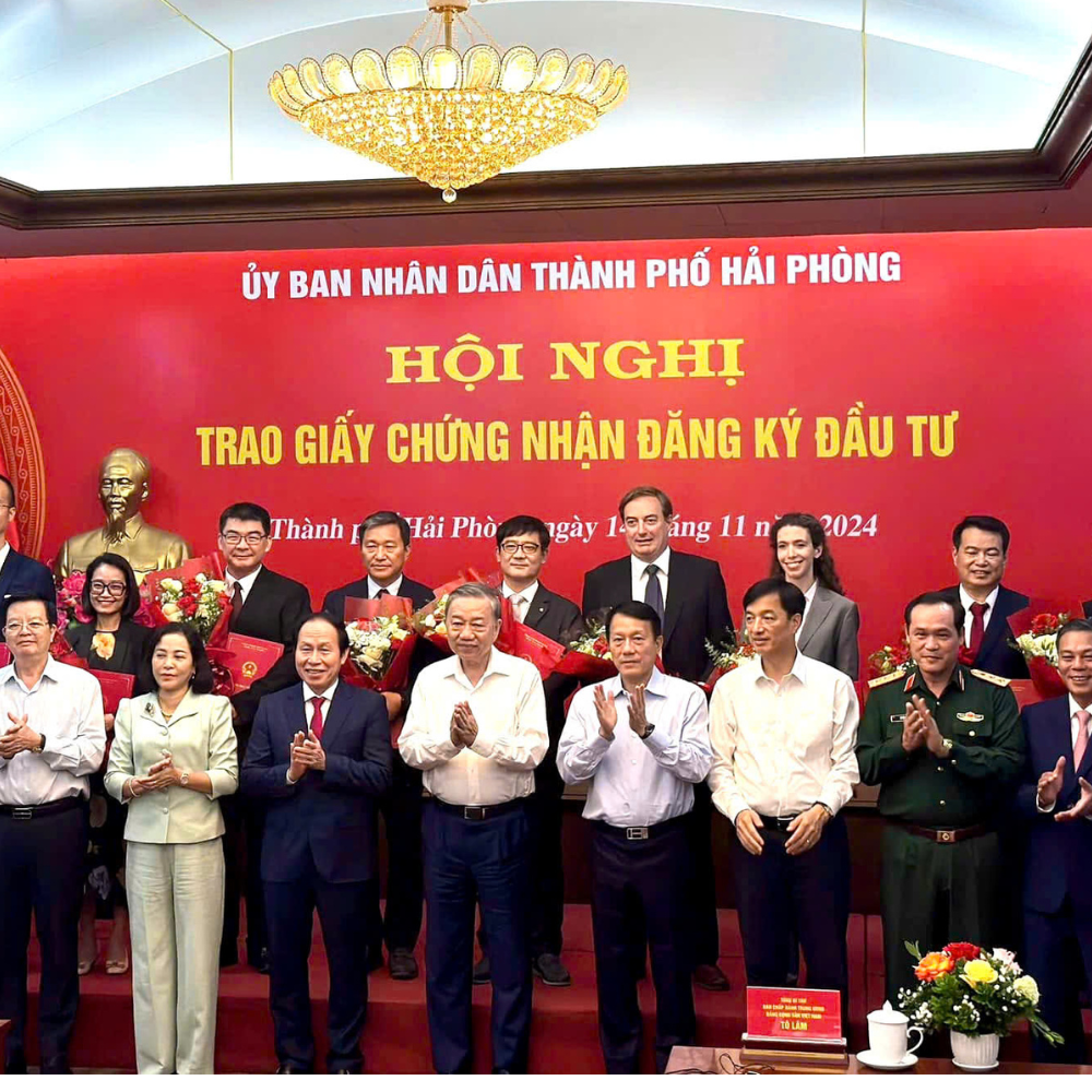 Hải Phòng Có Thêm 12 Dự Án, Tổng Vốn 1,8 Tỷ USD