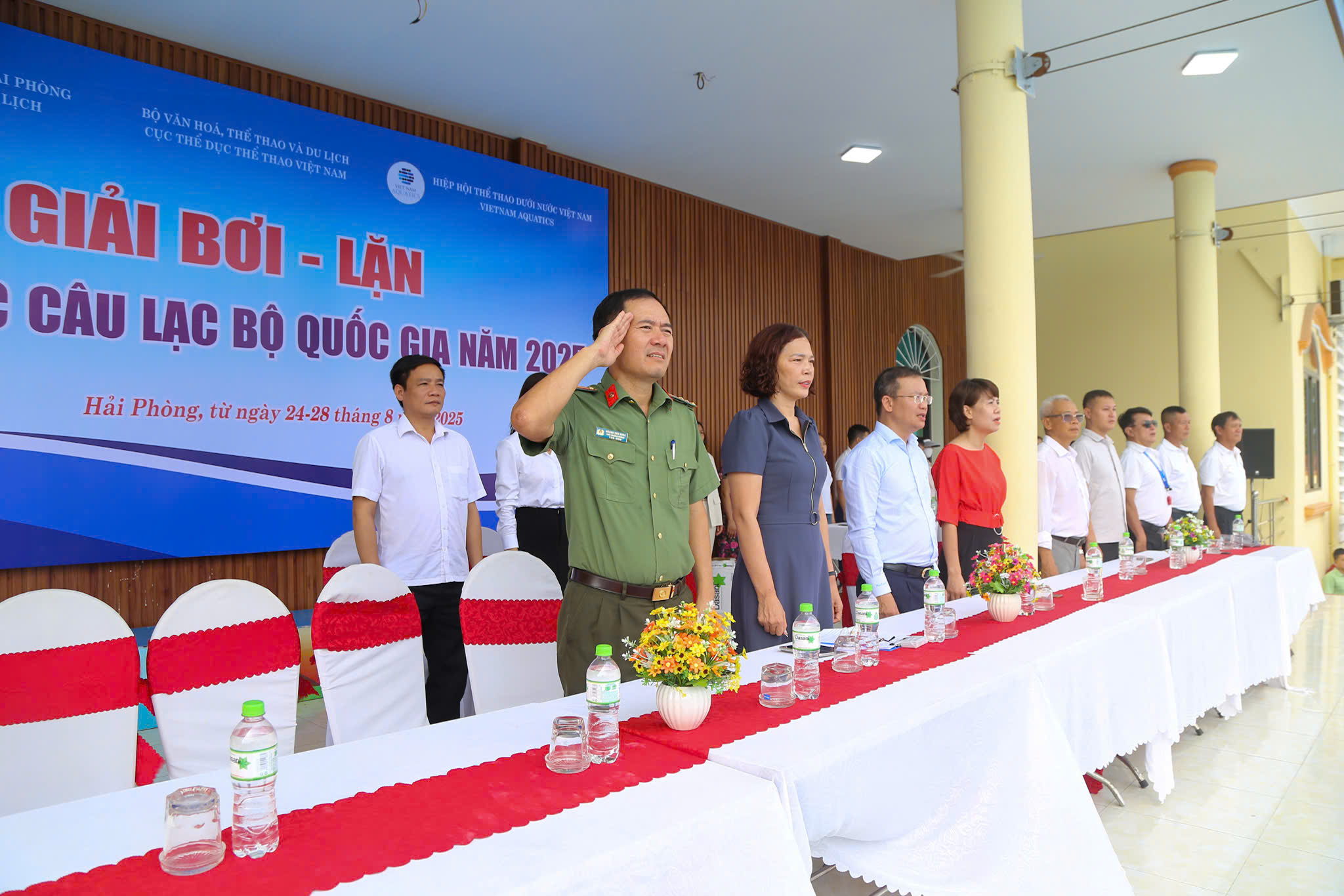 Hải Phòng đăng cai Giải Bơi – Lặn vô địch Câu lạc bộ quốc gia 2025