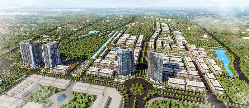 Quy mô dự án Hoàng Huy New City Hải Phòng