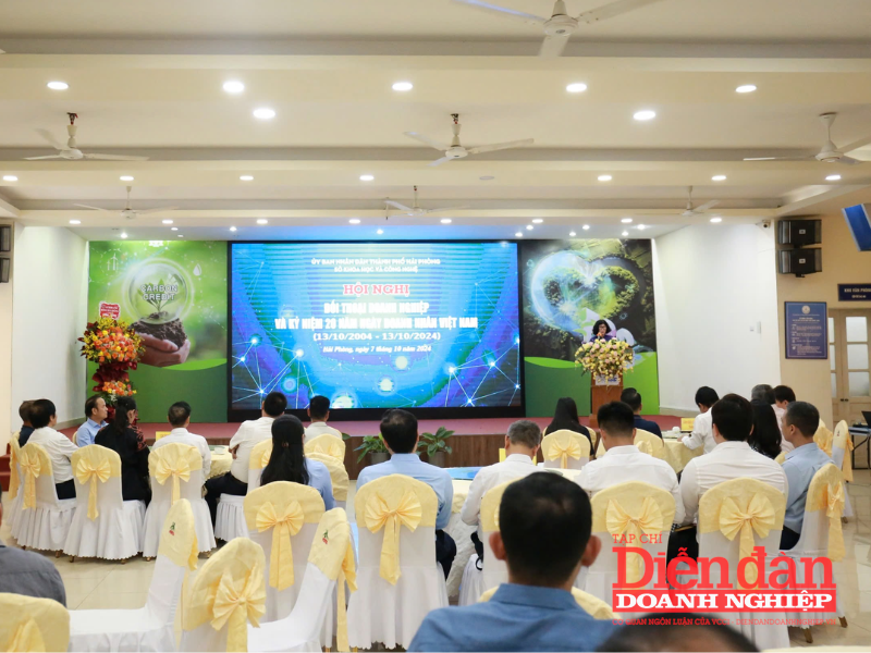 Doanh nghiệp KHCN – lực lượng nòng cốt trong đổi mới sáng tạo tại Hải Phòng