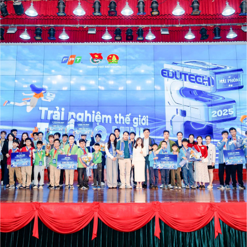 Bùng Nổ Công Nghệ Tại F-Edutech Hải Phòng 2025: Trải Nghiệm Thế Giới Thông Minh