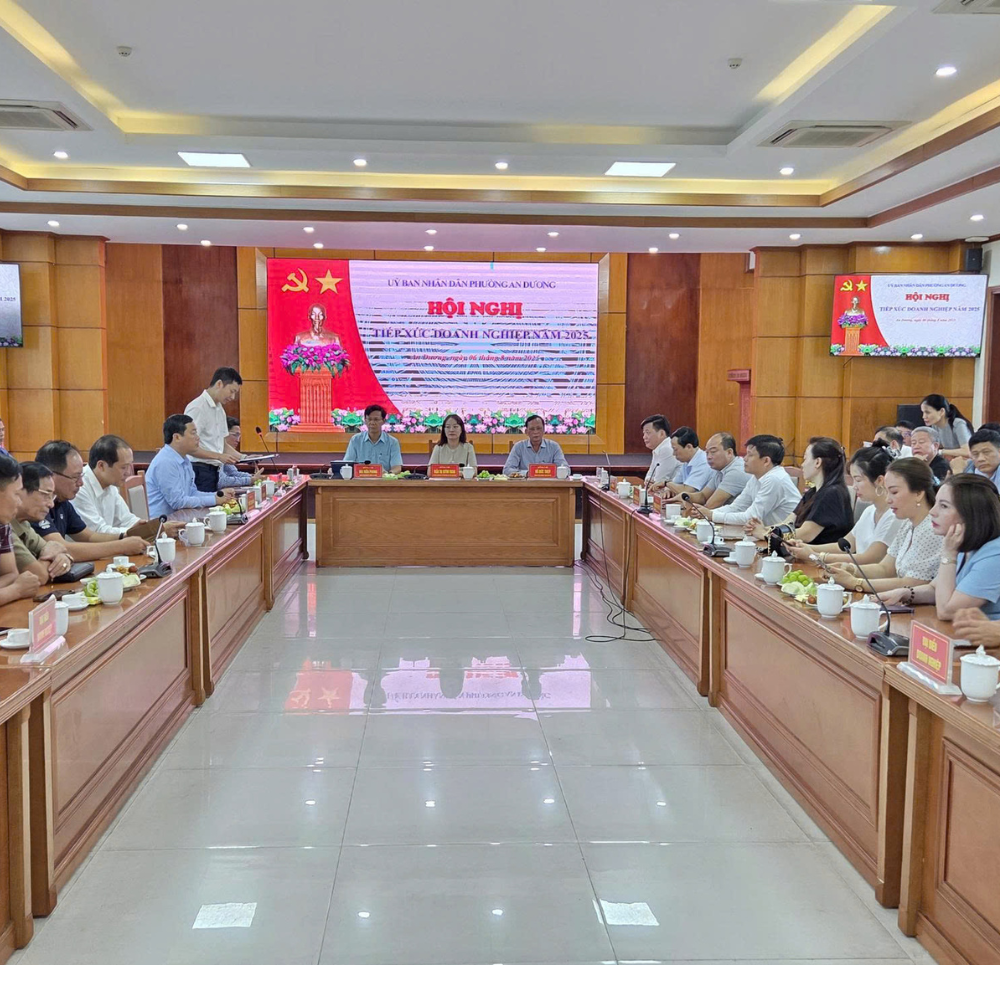 Phường An Dương thúc đẩy phát triển kinh tế và đồng hành cùng doanh nghiệp