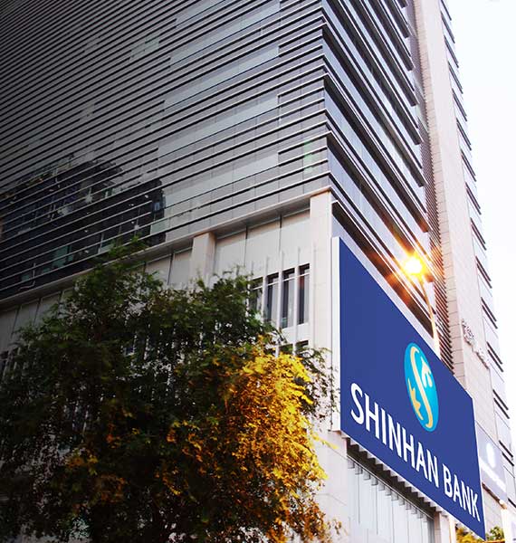 Thông tin ngân hàng Shinhan Bank Việt Nam