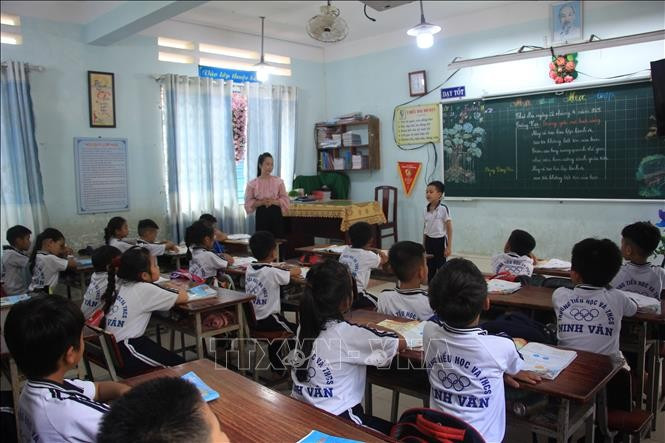 Giáo dục ngày càng phát triển toàn diện