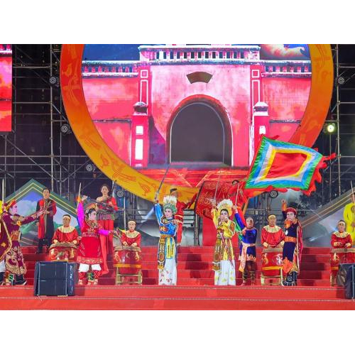 Chương trình nghệ thuật đặc biệt chào mừng thành công Đại hội đại biểu Đảng bộ tỉnh Khánh Hòa lần thứ I, nhiệm kỳ 2025 - 2030