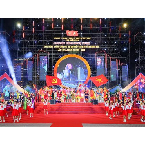 Chương trình nghệ thuật đặc biệt chào mừng thành công Đại hội đại biểu Đảng bộ tỉnh Khánh Hòa lần thứ I, nhiệm kỳ 2025 - 2030