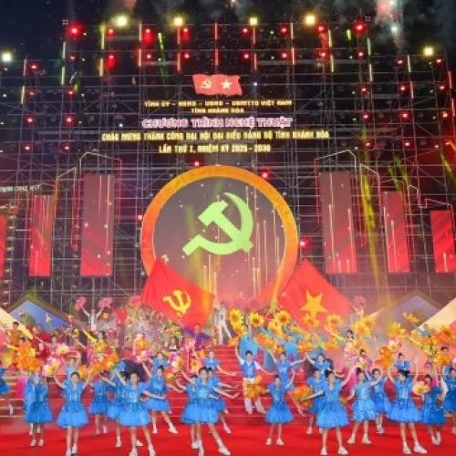 Chương Trình Nghệ Thuật Đặc Biệt Chào Mừng Thành Công Đại Hội Đại Biểu Đảng Bộ Tỉnh Khánh Hòa Lần Thứ I, Nhiệm Kỳ 2025 - 2030
