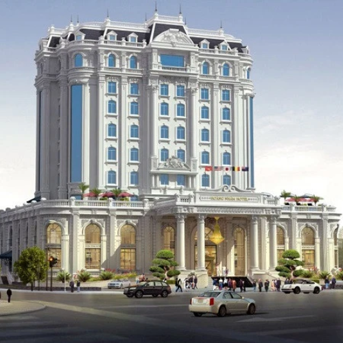 Dự Án: Khách sạn Hoàng Nhâm Luxury Hotel Thành phố Lai Châu