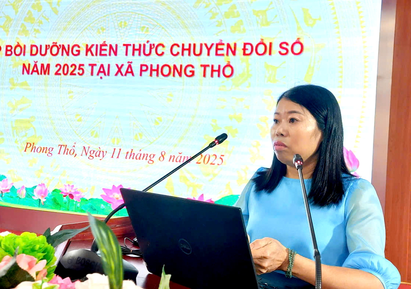 Khai mạc lớp Bồi dưỡng kiến thức chuyển đổi số năm 2025