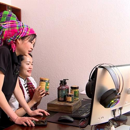 Ứng Dụng Nền Tảng Số Quảng Bá, Tiêu Thụ Sản Phẩm OCOP