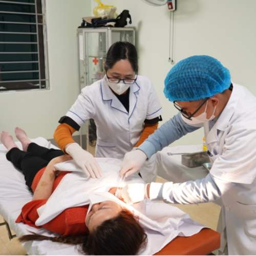 Trung Tâm Y tế Thành Phố Lai Châu Nỗ Lực Chăm Sóc Sức Khỏe Nhân Dân