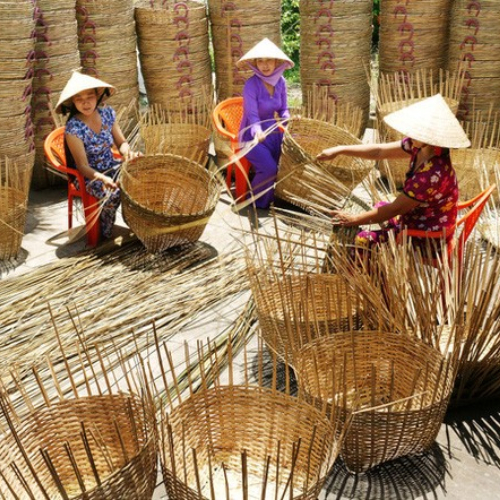 Làng Nghề Đan Lát Mây Tre