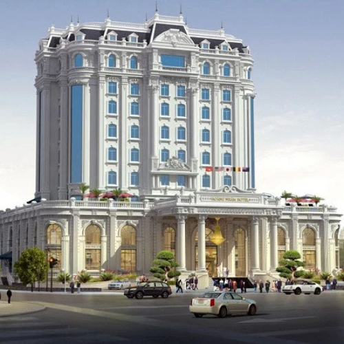 Dự Án: Khách sạn Hoàng Nhâm Luxury Hotel Thành phố Lai Châu