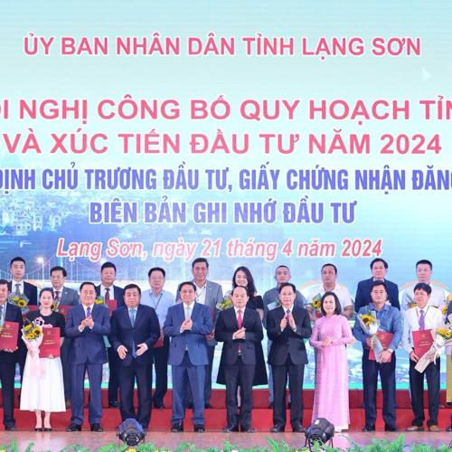 Hơn 40.000 Tỷ Đồng Đầu Tư Vào Lạng Sơn
