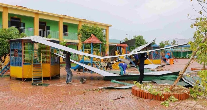 Thiệt hại nặng nề