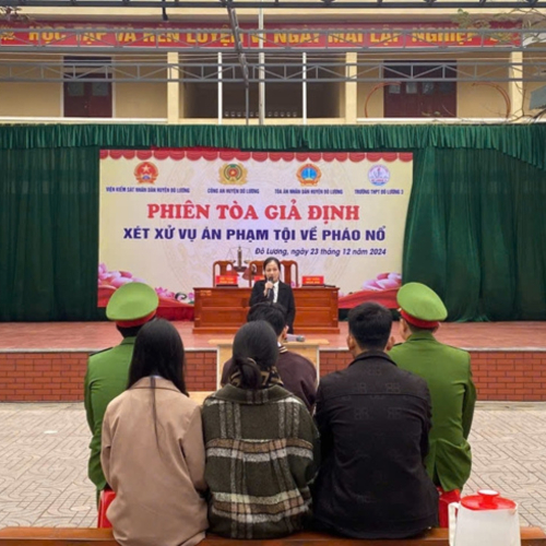 Hiệu Quả Mô Hình Giáo Dục Pháp Luật Và Kỹ Năng Sống Ở Nghệ An