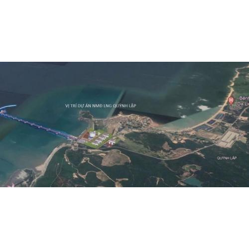 Nhà máy Nhiệt điện khí LNG Quỳnh Lập – Dự án chiến lược, dự kiến vận hành trước năm 2030