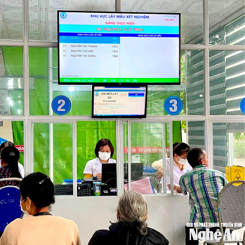 Nghệ An Sắp Xếp Các Đơn Vị Y Tế Sau Sáp Nhập, Đảm Bảo Tốt Công Tác Khám, Chữa Bệnh