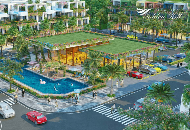 Thông tin dự án Flamingo Golden Hill Hà Nam