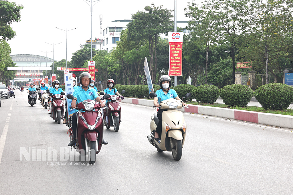 Ninh Bình ra quân Tháng BHXH toàn dân năm 2025: Lan tỏa chính sách an sinh xã hội