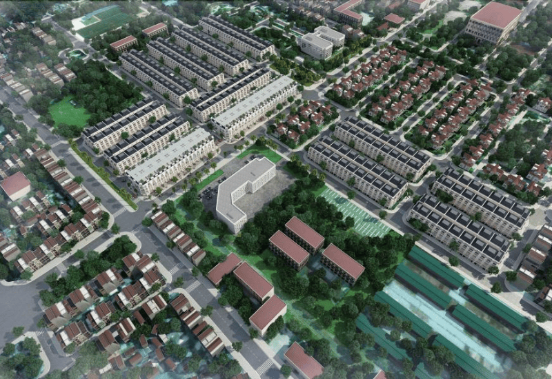 Thông tin dự án Khu đô thị Dệt May Nam Định từ