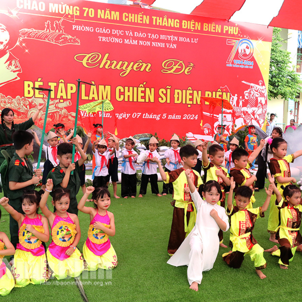 Ngành Giáo Dục-Đào Tạo: Quan Tâm Xây Dựng Môi Trường Văn Hóa Học Đường