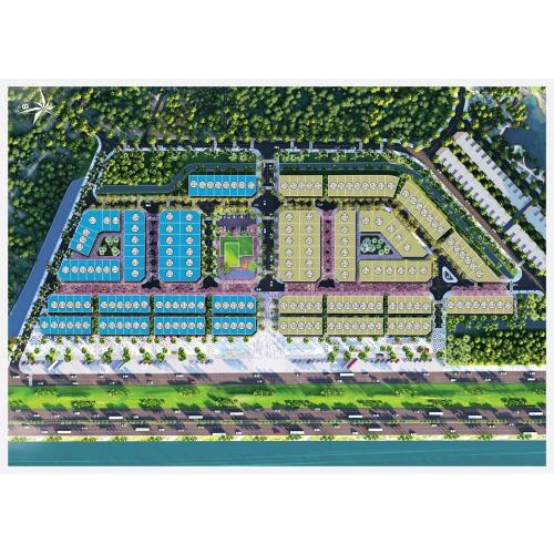 Quy mô dự án Flamingo Golden Hill Hà Nam