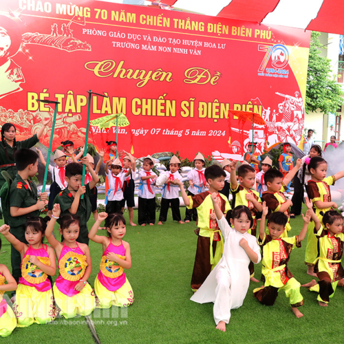 Ngành Giáo Dục-Đào Tạo: Quan Tâm Xây Dựng Môi Trường Văn Hóa Học Đường