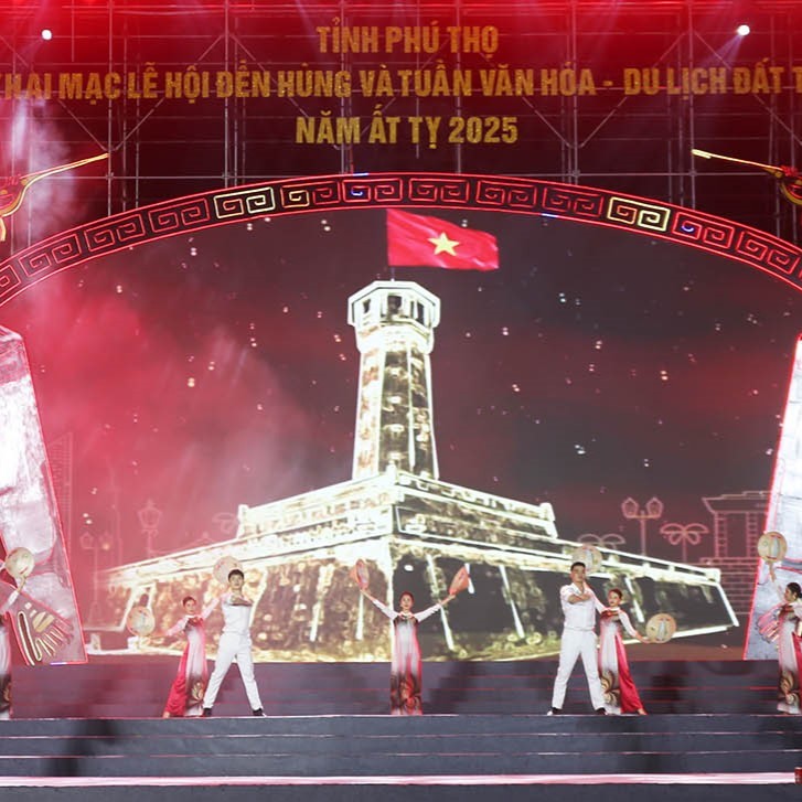 Chương Trình Nghệ Thuật Phục Vụ Giỗ Tổ Hùng Vương Và Tuần Văn Hóa - Du Lịch Đất Tổ Năm Ất Tỵ 2025