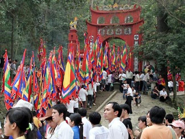 Lễ hội đền Hùng