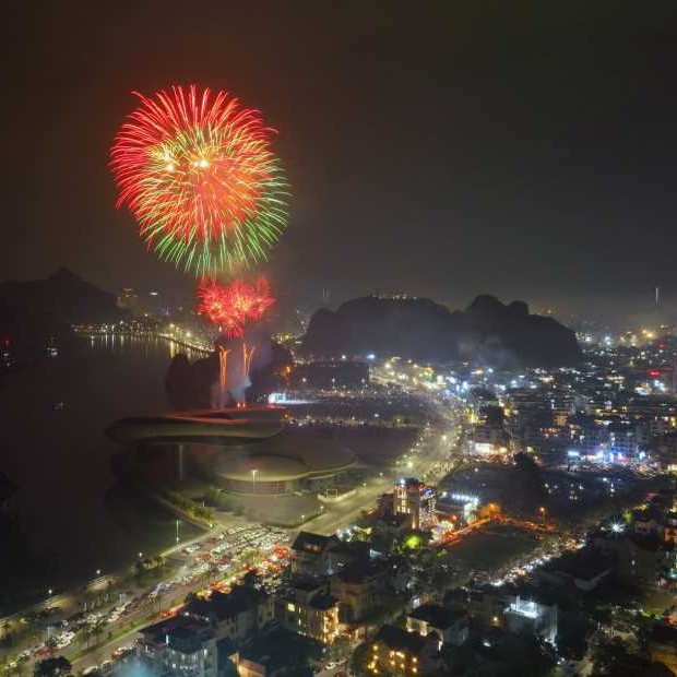 Quảng Ninh Sẽ Tổ Chức Chương Trình Nghệ Thuật Đặc Biệt Và Bắn Pháo Hoa Chào Mừng Chính Quyền Địa Phương 2 Cấp Vào Tối 1/7