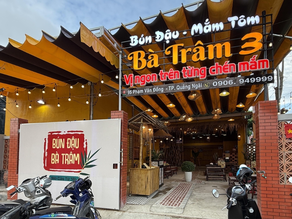 Giới thiệu đôi nét về nhà hàng