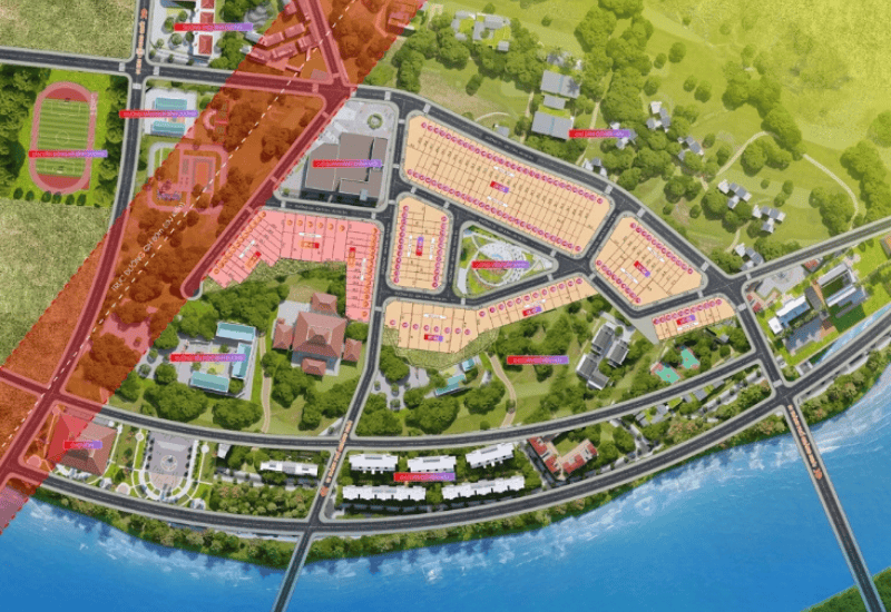 Quy mô dự án Đông Yên Residences Quảng Ngãi