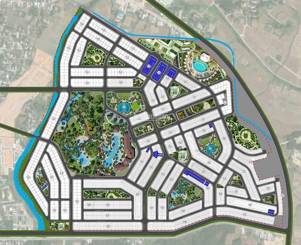 Quy mô dự án Sơn Tịnh Quảng Ngãi