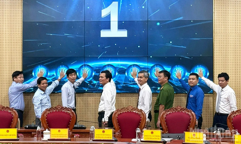 Quảng Ngãi đẩy mạnh chuyển đổi số đồng bộ trên 3 trụ cột