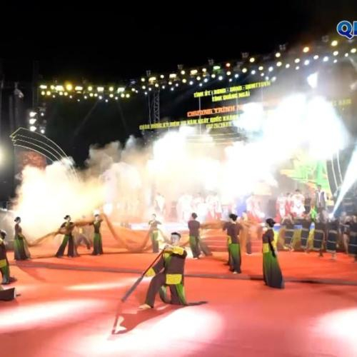 Ấn Tượng Chương Trình Nghệ Thuật Quảng Ngãi - Âm Vang Ngày Mới