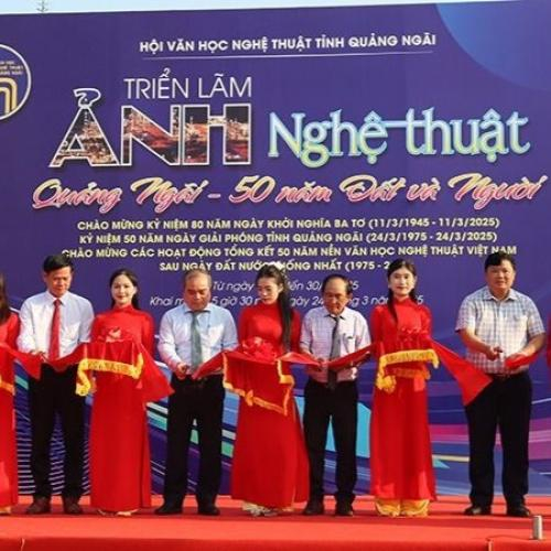 Triển Lãm Ảnh Nghệ Thuật Quảng Ngãi - 50 năm, Đất Và Người