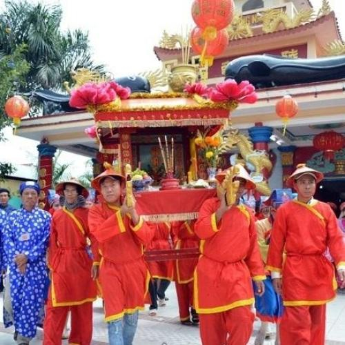 Lễ Hội Cúng Cá Ông