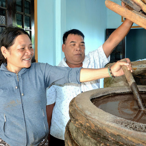 Làng Nghề Chế Biến Hải Sản Đức Lợi