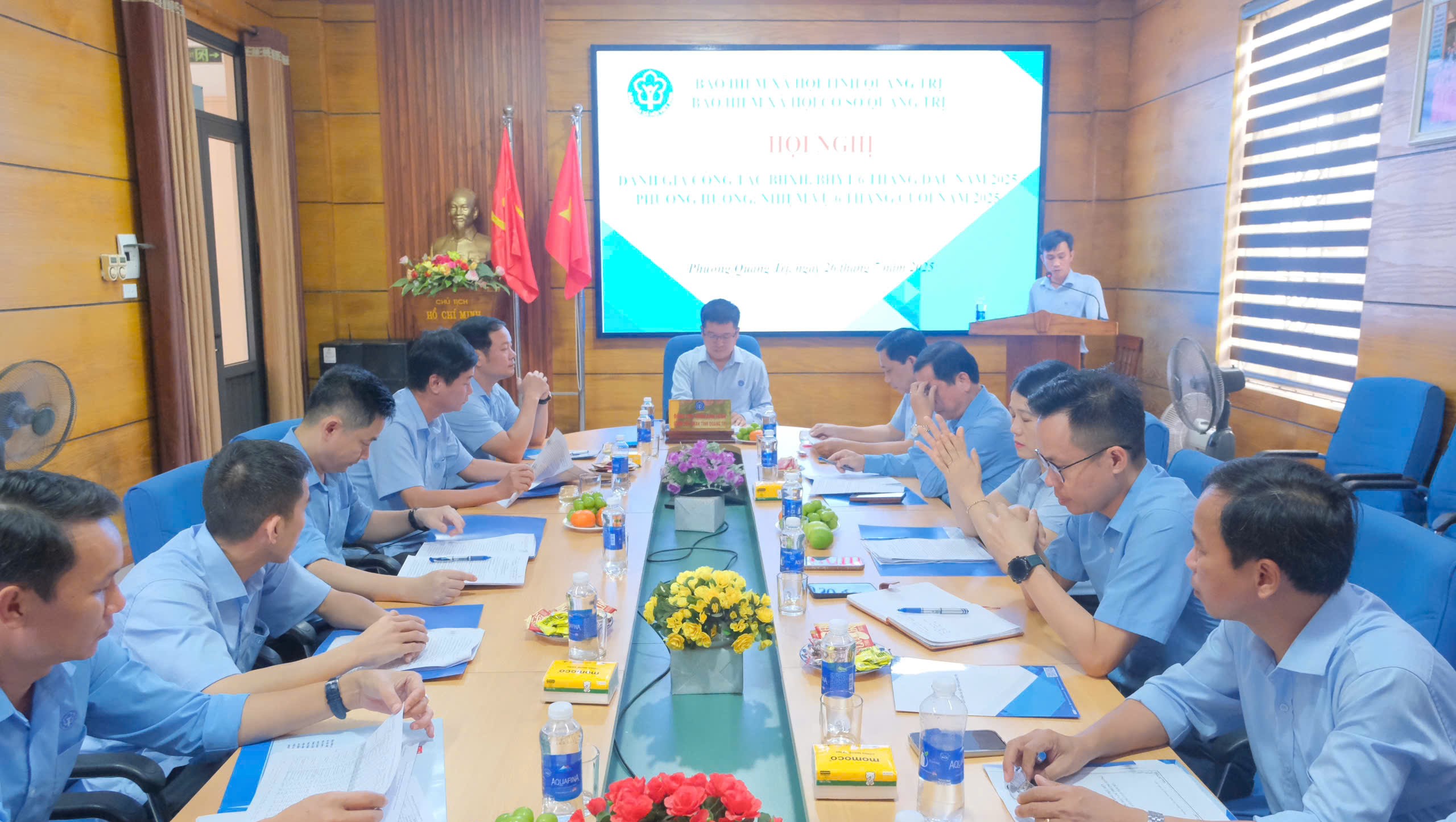 BHXH cơ sở Quảng Trị nỗ lực hoàn thành chỉ tiêu BHXH, BHYT năm 2025