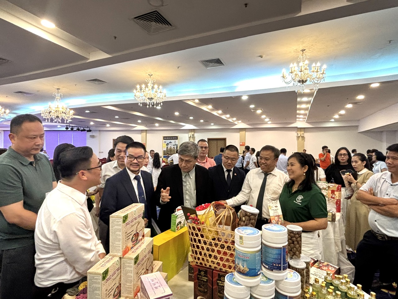 Quảng Trị kết nối doanh nghiệp Bắc Trung Bộ với đối tác quốc tế