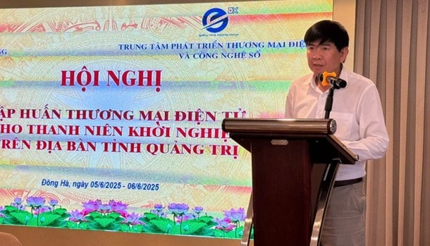 Tập huấn ứng dụng thương mại điện tử cho thanh niên khởi nghiệp tại Quảng Trị