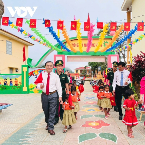 Quảng Trị Xây Mới Và Cải Tạo 16 Trường Học Vùng Biên Giới