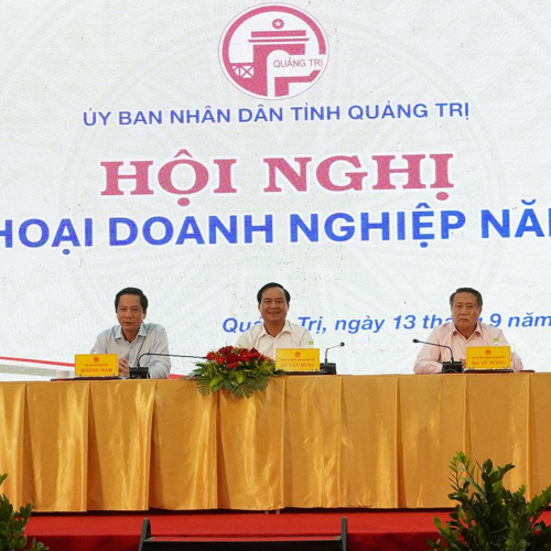 Quảng Trị: Đồng Hành, Hỗ Trợ Doanh Nghiệp, Nhà Đầu Tư Tháo Gỡ Khó Khăn