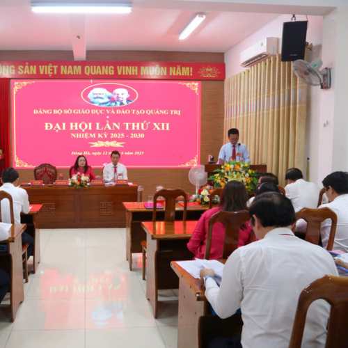 Đột Phá Phát Triển, Nâng Tầm Giáo Dục Quảng Trị