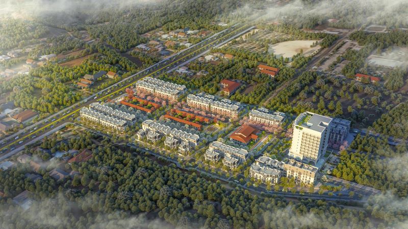 Thông tin dự án Panacea Hill Mộc Châu