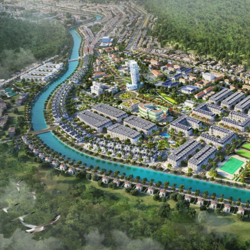 Dự Án: Khu Đô Thị Picenza Riverside Sơn La