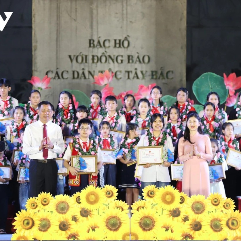 Sơn La Tuyên Dương 135 Thanh Thiếu Nhi Tiêu Biểu Làm Theo Lời Bác