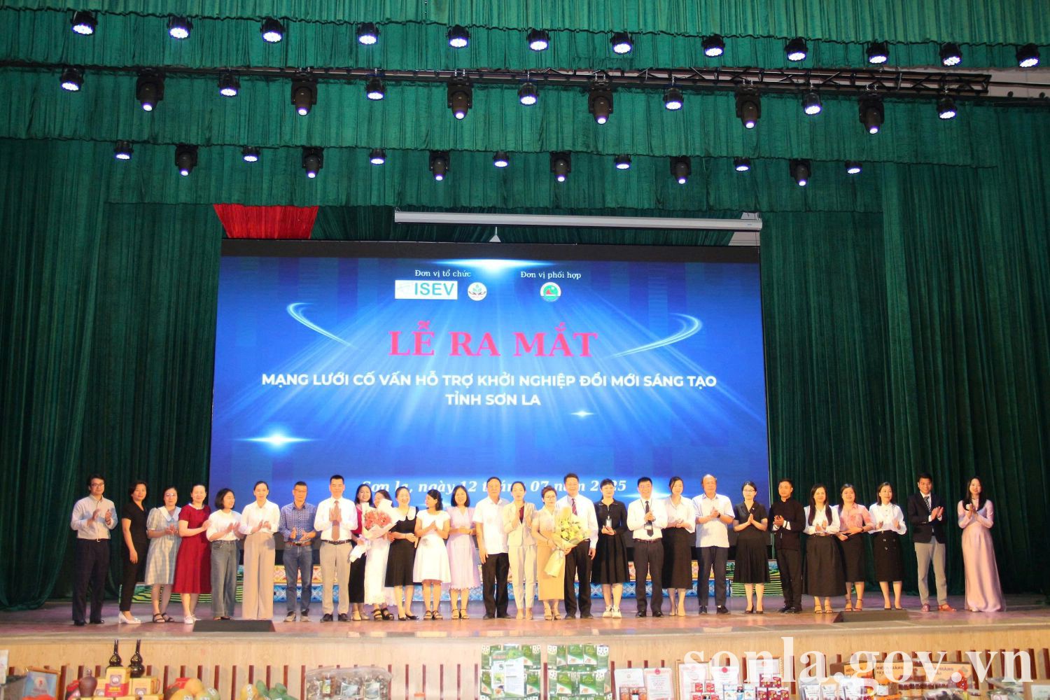Ngày hội Khởi nghiệp Đổi mới sáng tạo Sơn La 2025: Kết nối – Hợp tác – Phát triển