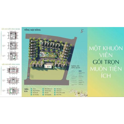 Quy mô dự án Mộc Châu Central Hill Sơn La
